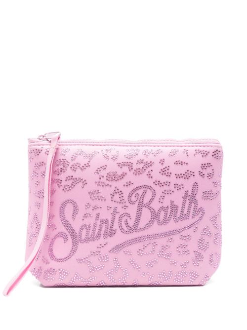 Borsa bambina MC2 Saint Barth Aline con strass rosa MC2 SAINT BARTH | ALINE STRASS09239L